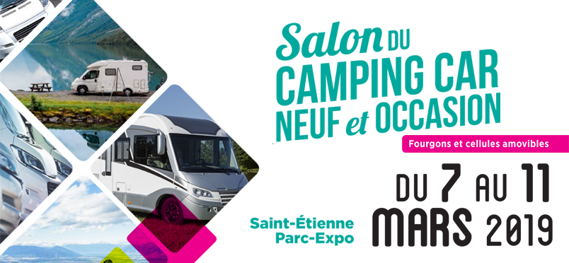 Salon du Camping-car neuf et d'occasion de Saint-Etienne